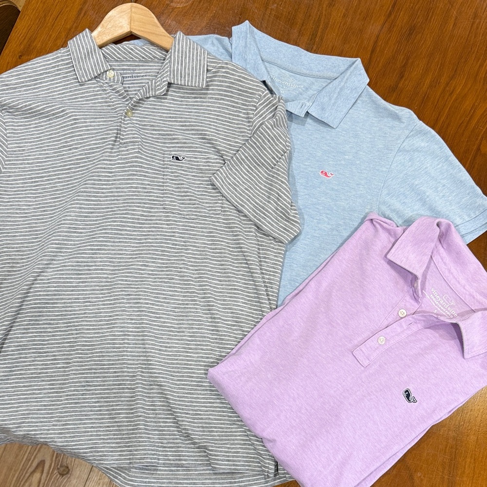 Vineyard Vines Polo LOT Small